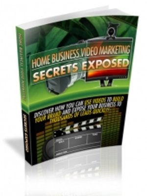 cover image of Home Business Video Marketing Secrets Exposed